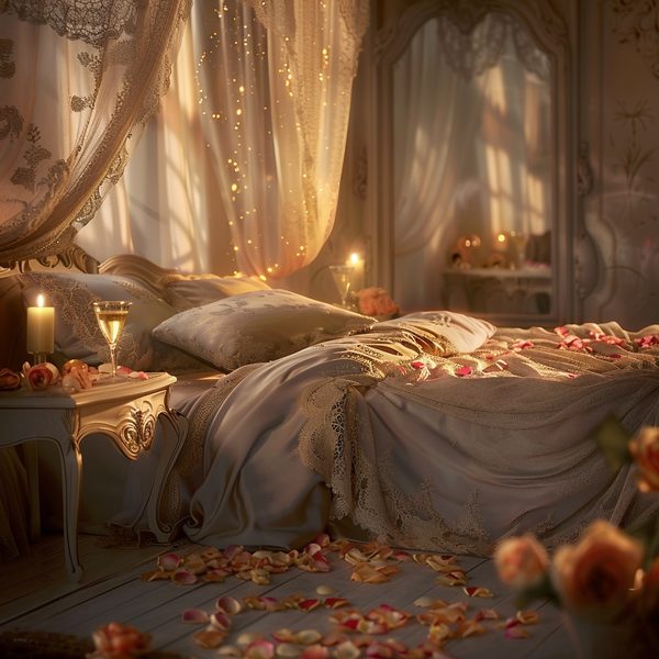 Escapade romantique unique à love room Dijon